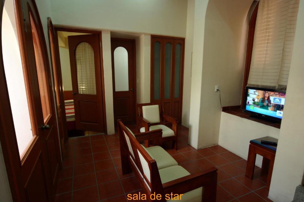Hotel Oaxaca Mágico Quarto foto